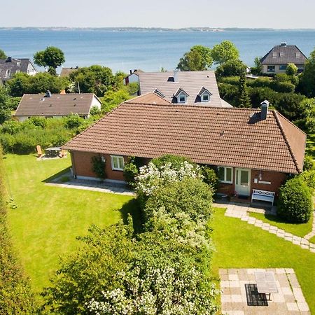 Seeblick II - Gemuetliche 60Qm - Ganzes Haus - 50M Zum Naturstrand - Mit Terrasse Und Grossem Garten 글룩스부르크 외부 사진
