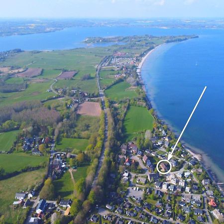 Seeblick II - Gemuetliche 60Qm - Ganzes Haus - 50M Zum Naturstrand - Mit Terrasse Und Grossem Garten 글룩스부르크 외부 사진