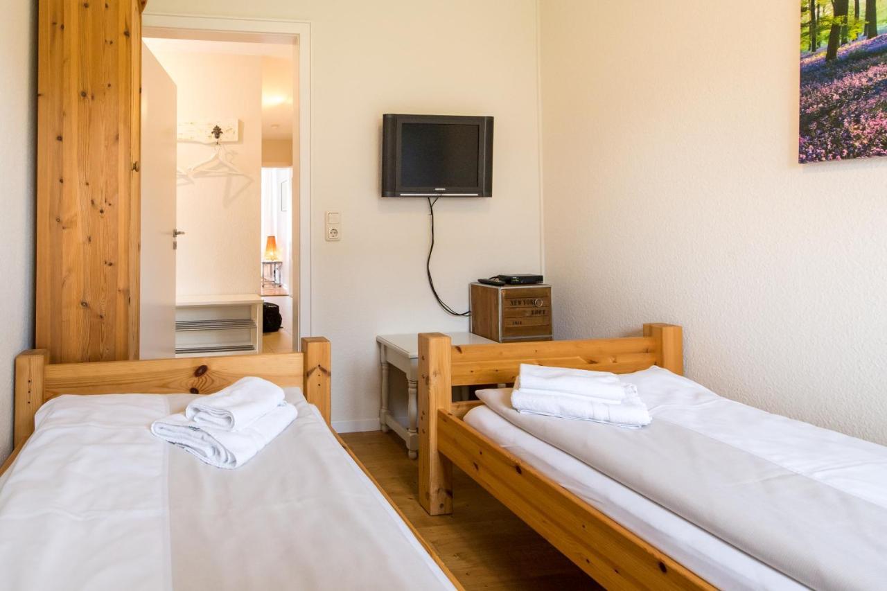 Seeblick II - Gemuetliche 60Qm - Ganzes Haus - 50M Zum Naturstrand - Mit Terrasse Und Grossem Garten 글룩스부르크 외부 사진