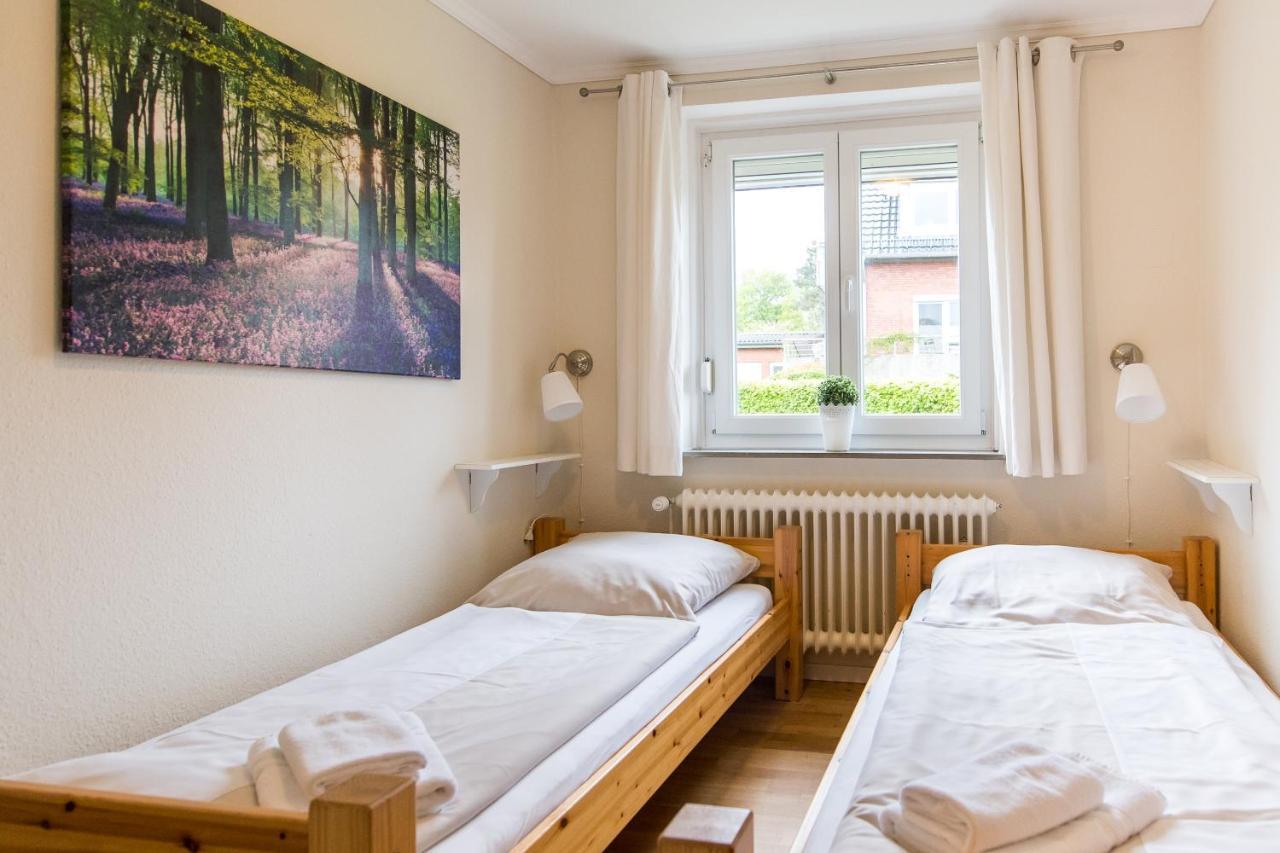Seeblick II - Gemuetliche 60Qm - Ganzes Haus - 50M Zum Naturstrand - Mit Terrasse Und Grossem Garten 글룩스부르크 외부 사진