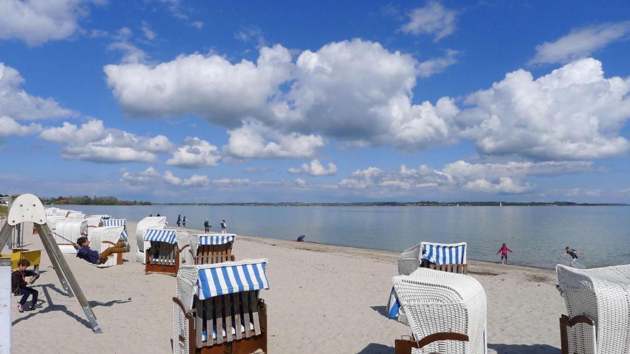 Seeblick II - Gemuetliche 60Qm - Ganzes Haus - 50M Zum Naturstrand - Mit Terrasse Und Grossem Garten 글룩스부르크 외부 사진