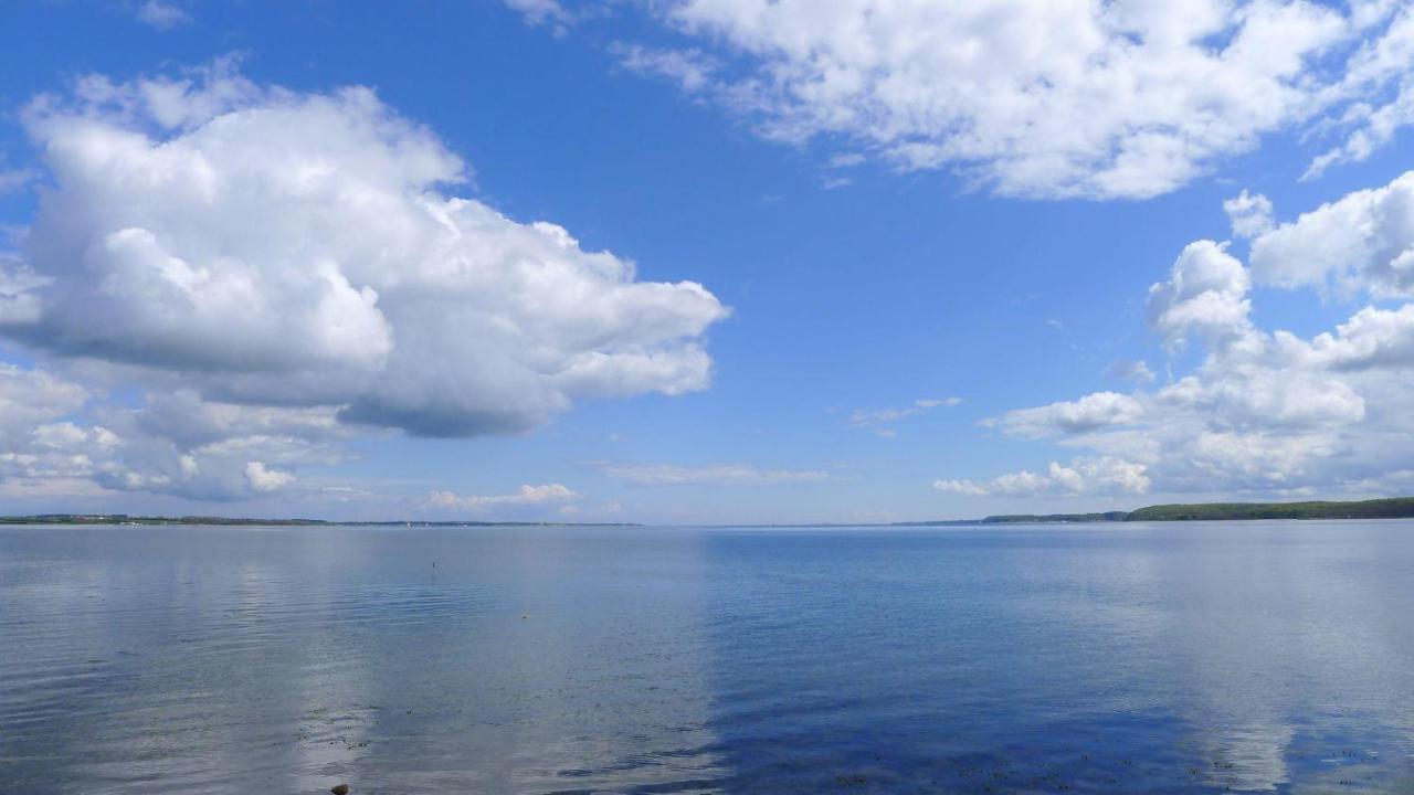Seeblick II - Gemuetliche 60Qm - Ganzes Haus - 50M Zum Naturstrand - Mit Terrasse Und Grossem Garten 글룩스부르크 외부 사진